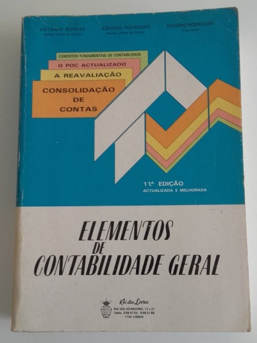 7 Livros de Contabilidade
