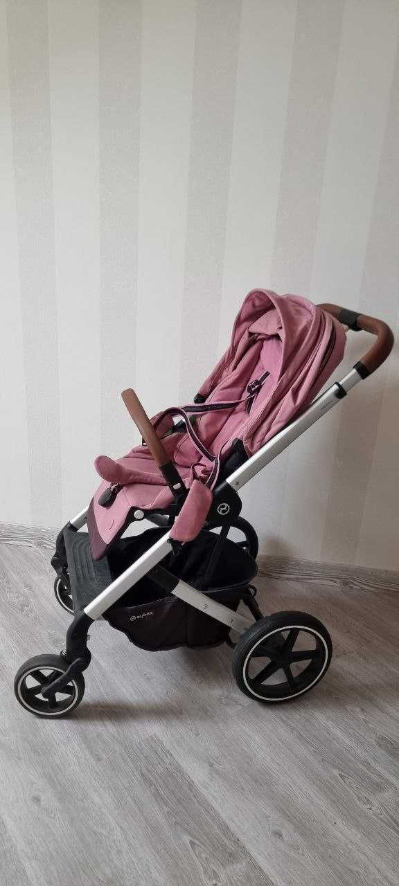 Коляска Cybex Balios S Lux SLV 2 в 1