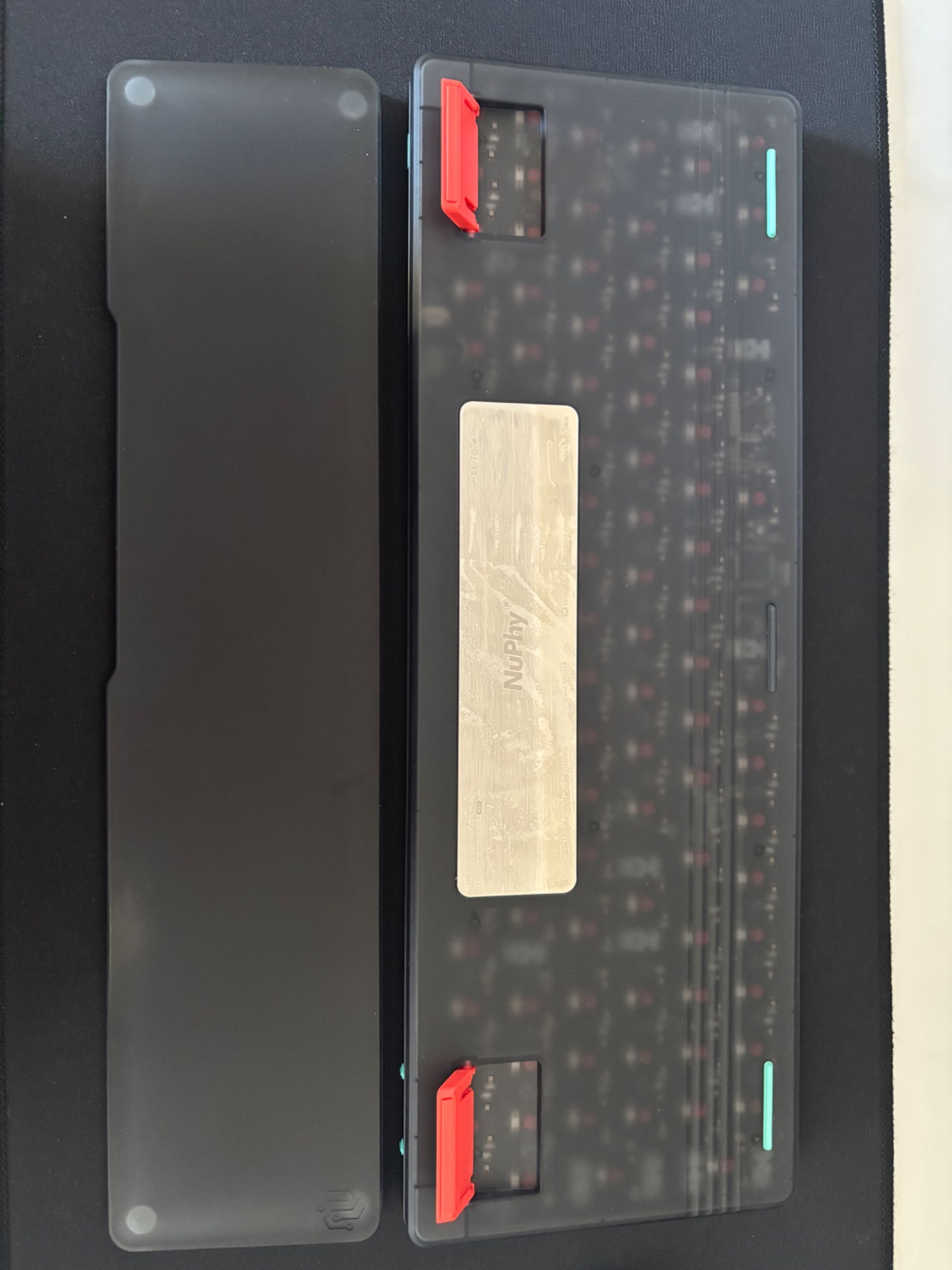 Klawiatura mechaniczna NuPhy Air96 V2 + Mono Wrist Rest
