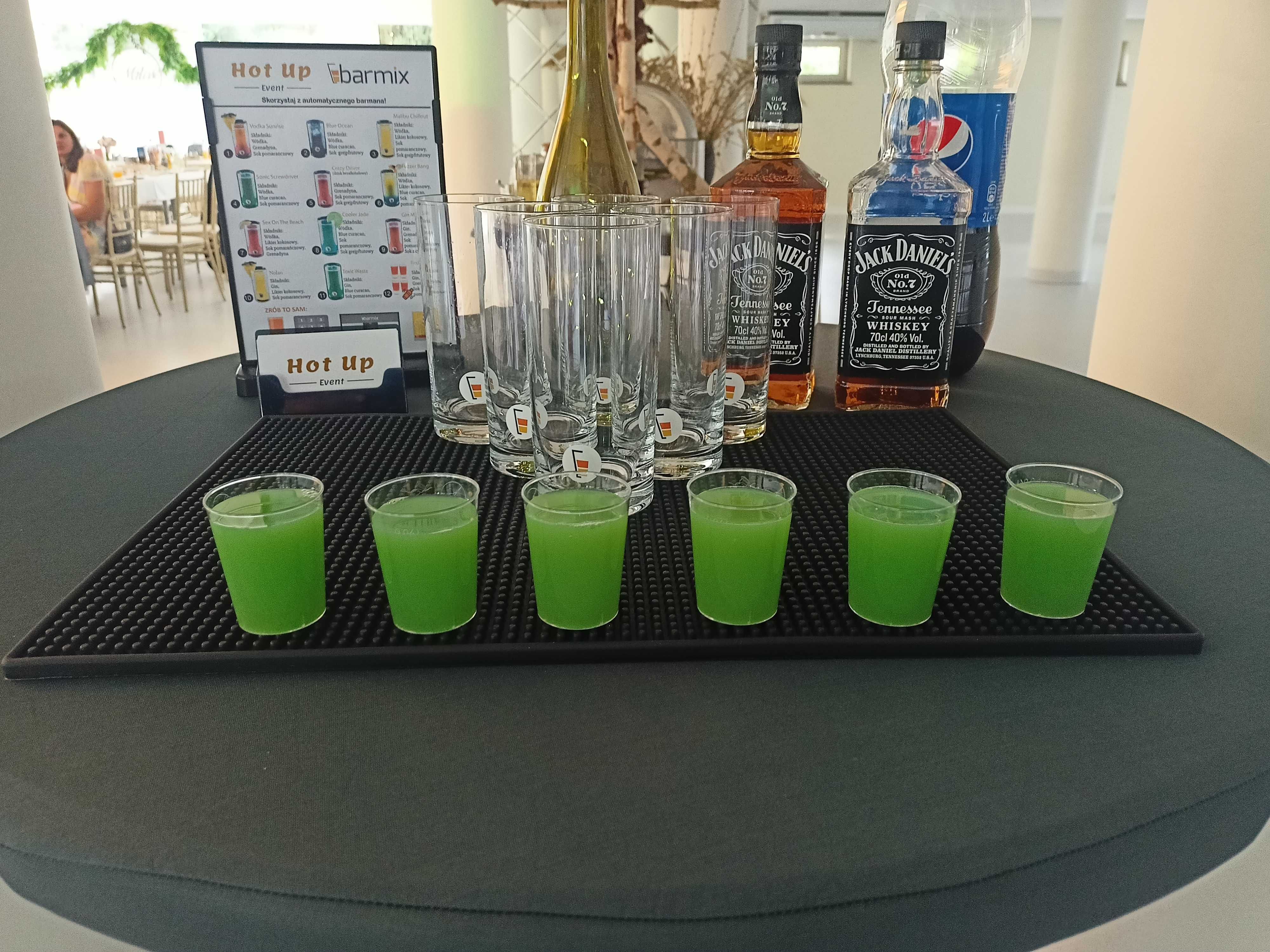 BARMIX – Automatyczny Barman na Twojej Imprezie!