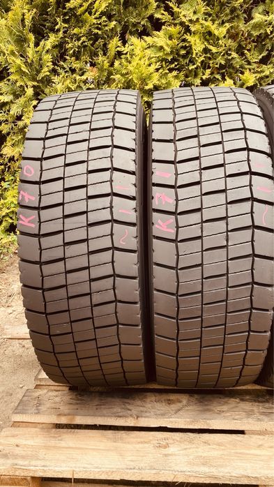 Opona 265/70 R17.5 Continental Conti Hybrid LD3 Napędowe