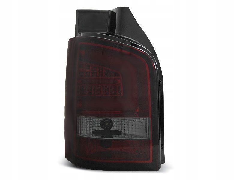lampy tylne diodowe vw t5 03-09 red smoke led bar