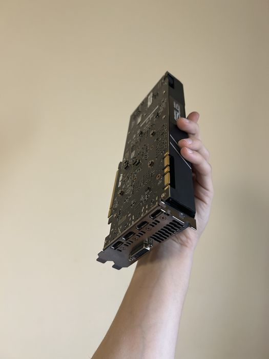 Ідеал! GTX 1070 8Gb Asus Turbo Відеокарта (тести)