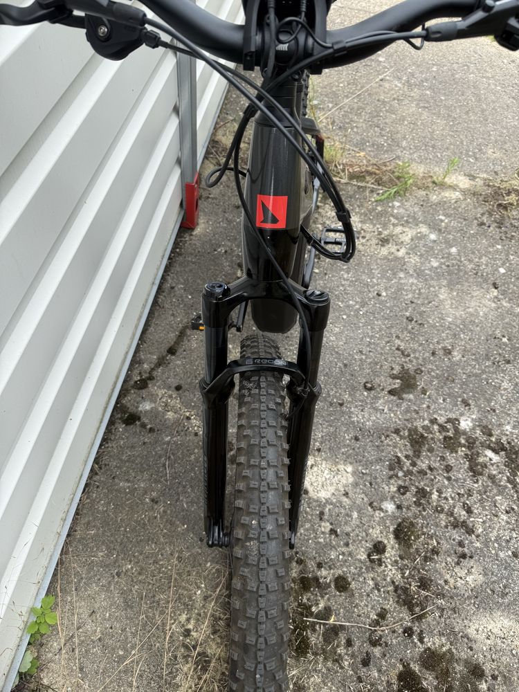 Rower elektryczny Haibike trekking cros low M 2024r. 625wh bosch 85nm