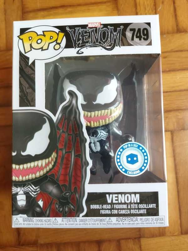 749 - Funko Pop Marvel - Winged Venom