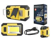 Lampa robocza Led z akumulatorem Powerbank