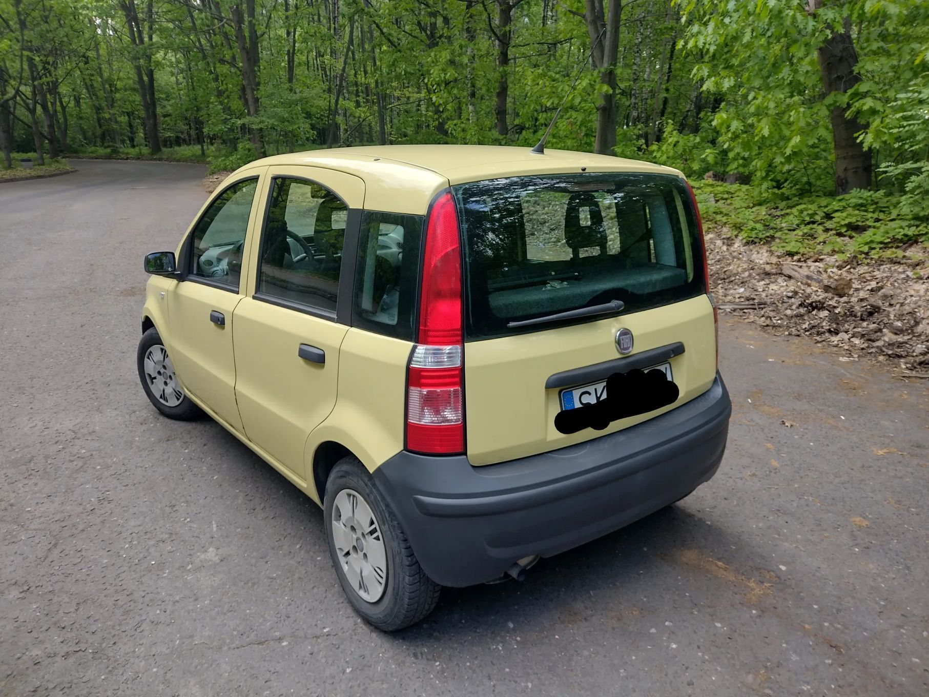 Fiat Panda Fiat Panda 1.2 Benzyna – 2010, miejskie auto z niskim przebiegiem
