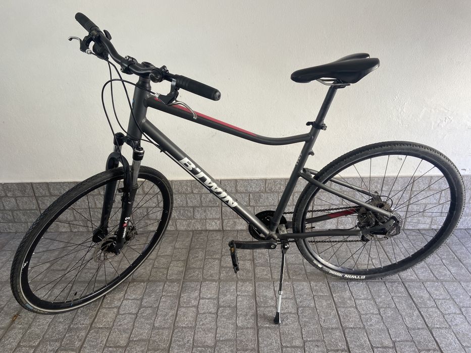 Vendo bicicleta Btwin  Riverside 500