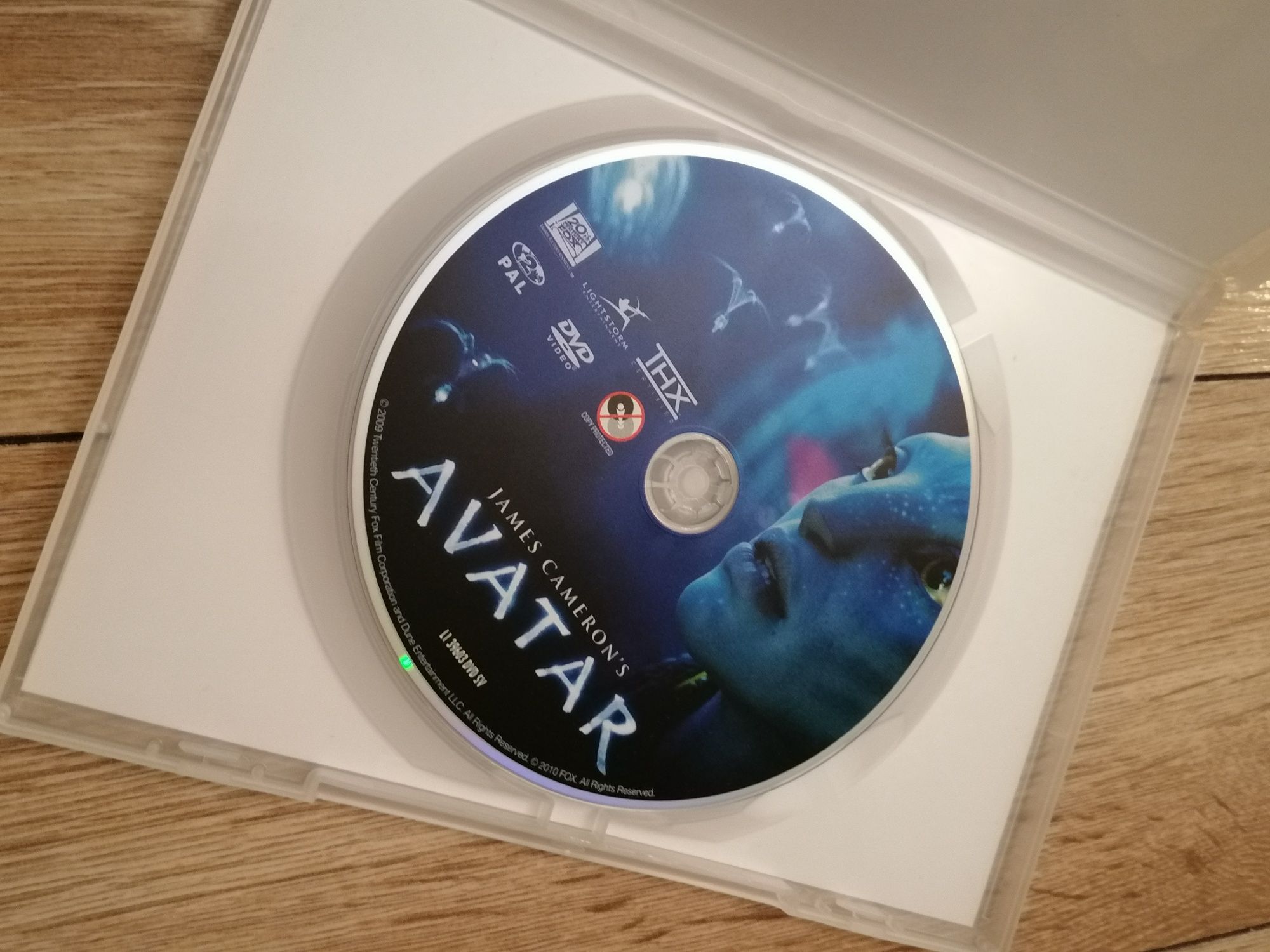 Avatar dvd film płyta