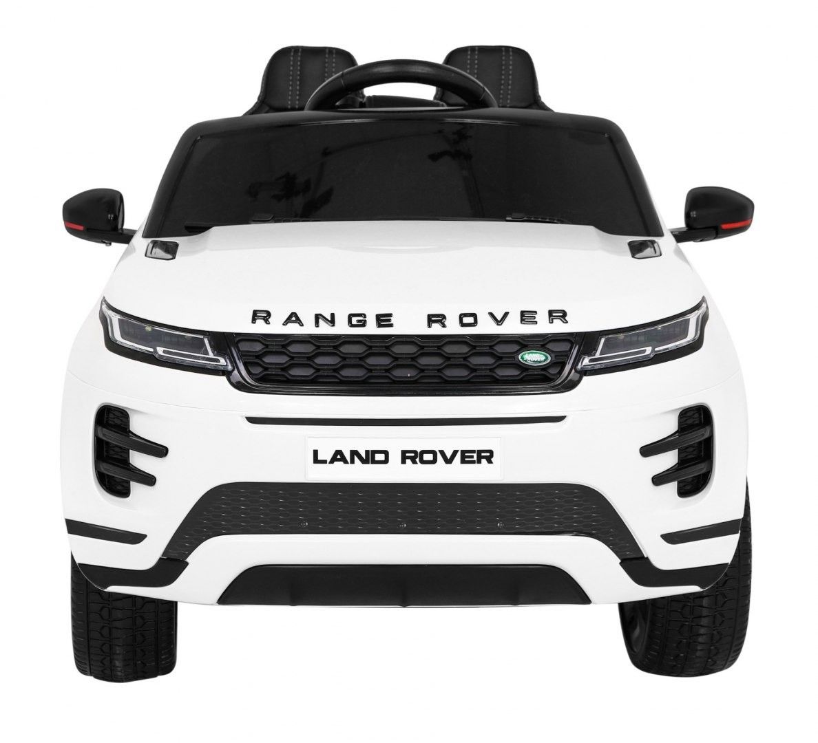 Range Rover Evoque Na Akumulator Dla Dzieci Biały Pilot Wolny Start