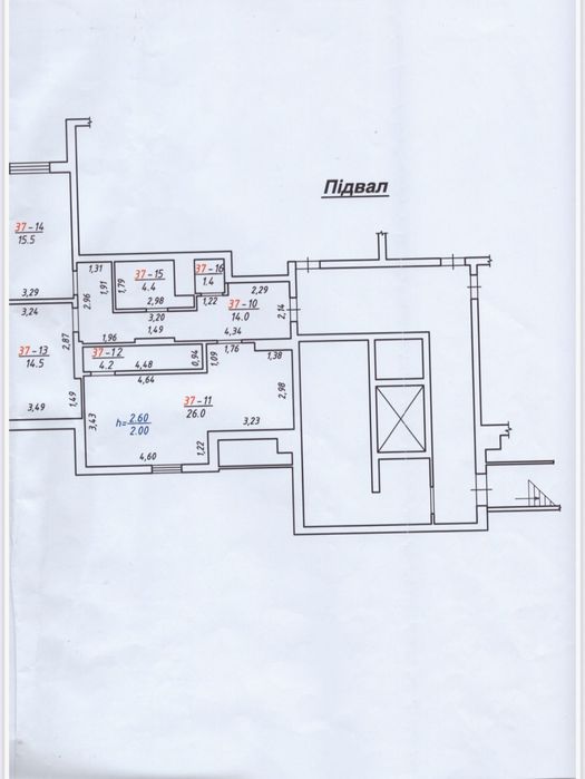 Продаж 2-рівневої квартири у Львові, пл. Князя Святослава (163,8 м²)