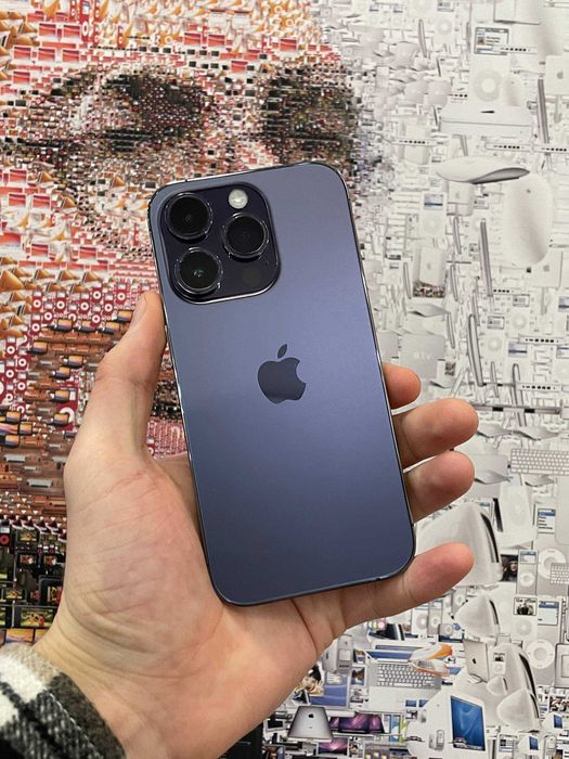 iPhone 14 Pro 1TB Deep Purple ГАРАНТІЯ 6 Місяців МАГАЗИН айфон