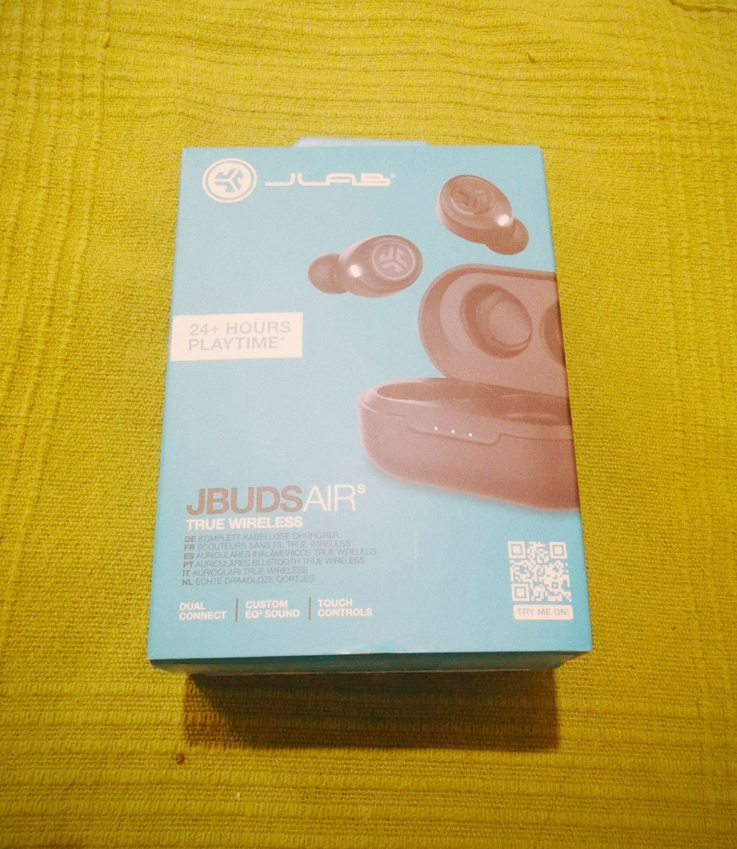 Jlab jbuds airs true wireless
