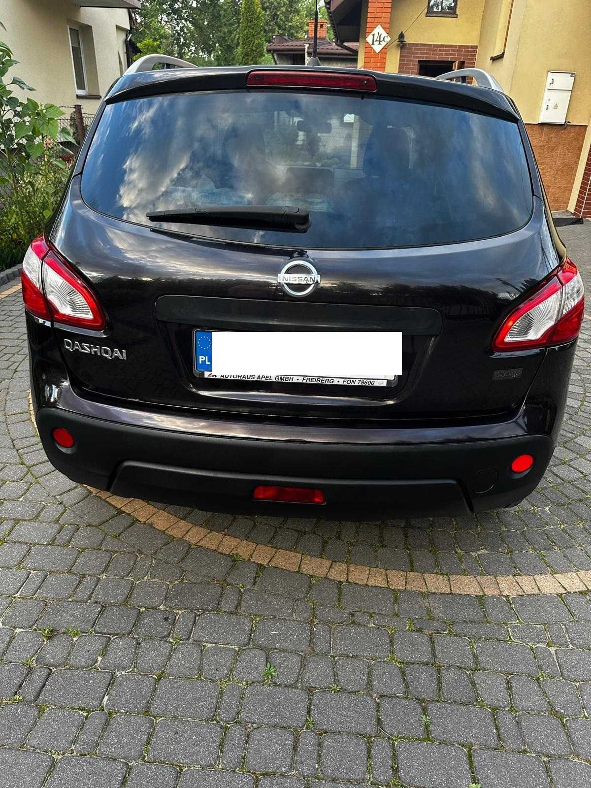 Samochód osobowy Nissan Qashqai