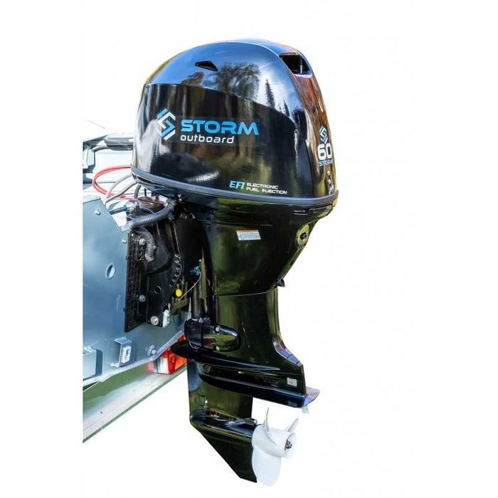 Silnik zaburtowy 60KM wtrysk STORM NOWY