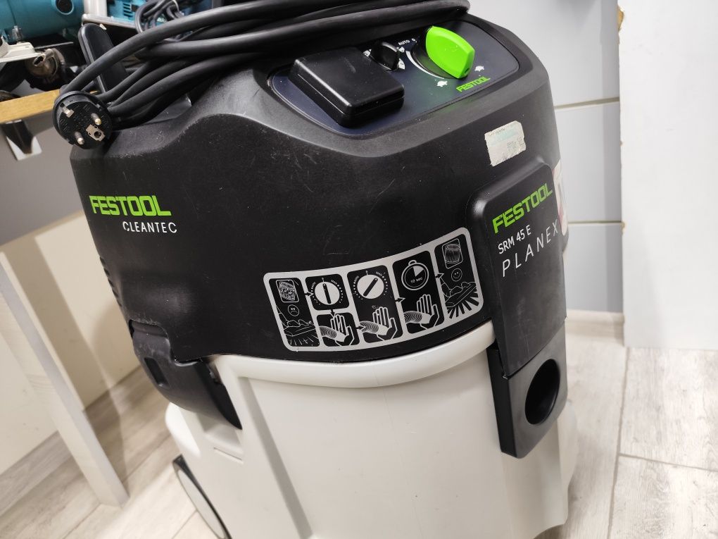 Festool SRM 45 E-LHS 225 пилосос будівельний Фестул оригінал