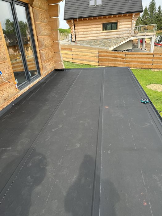 Hydroizolacje  Dachy płaskie tarasy balkony Epdm Papa Oblachowanie