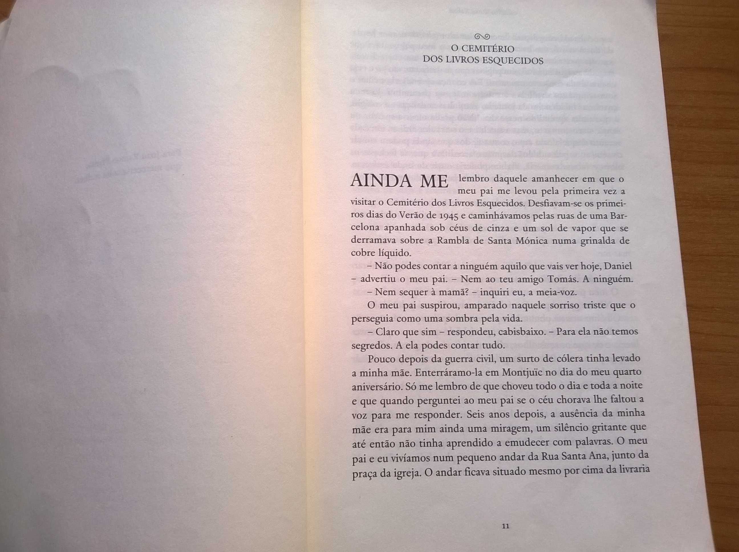 A Sombra do Vento - Carlos Ruiz Zafón