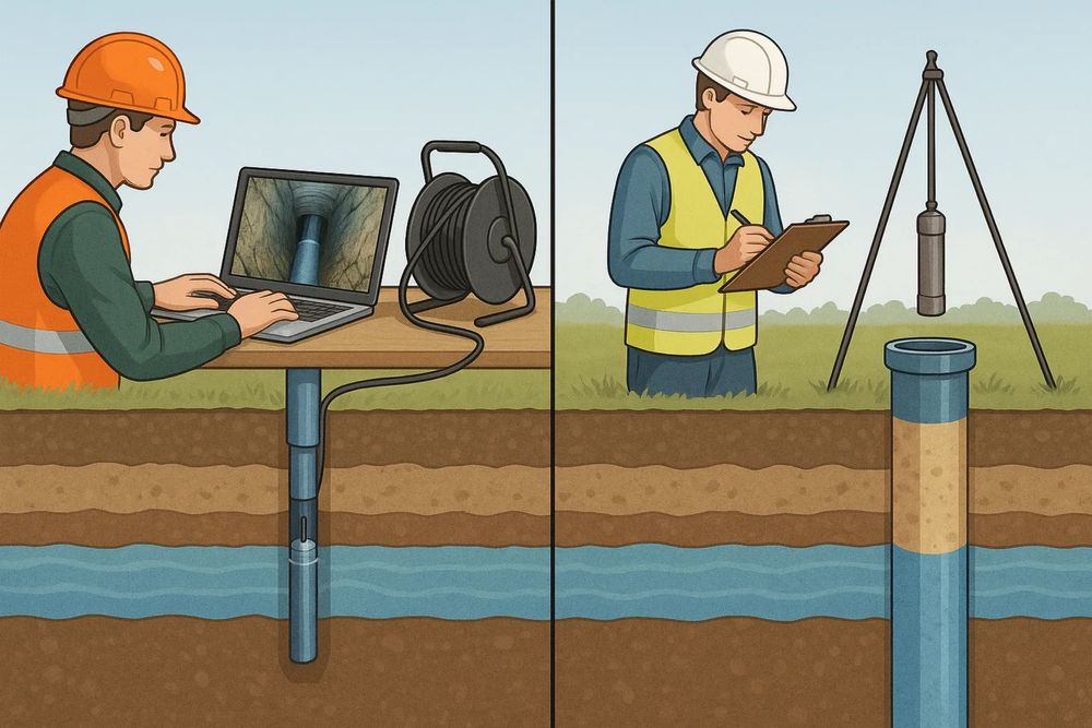 Відео обстеження свердловин