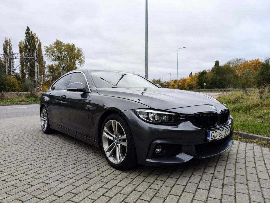 BMW F36, Seria 4, Gran Coupe, 430i, Automat, F30, F31, F10, F11, F20,