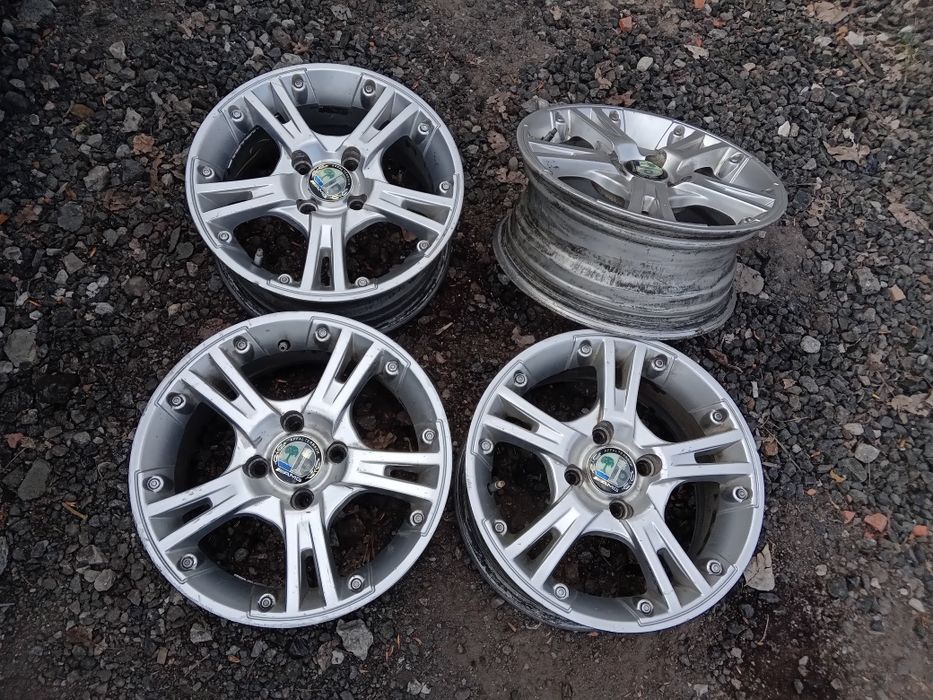Диски R14 4x100 ланос авео golf opel ваз жигули приора 14 4/100 4*100