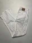 Джинси Fred Perry 90s white
