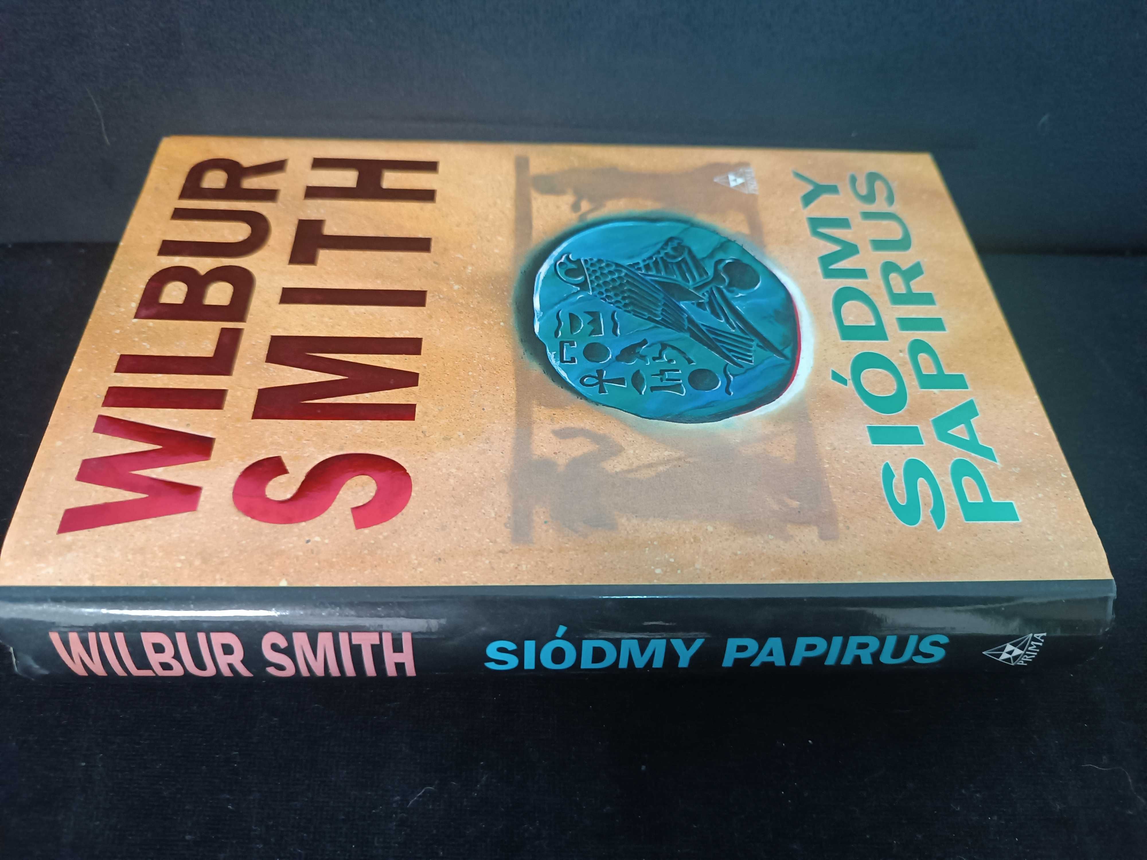 Siódmy papirus Wilbur Smith