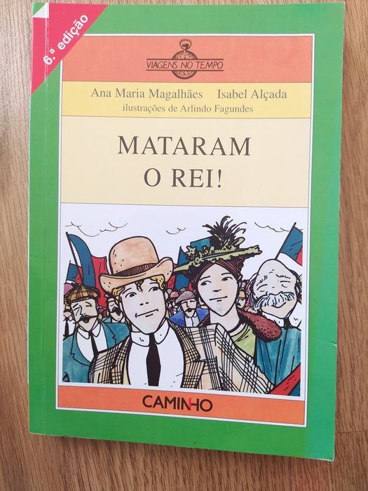 Livros Coleção Viagens no Tempo Isabel Alçada