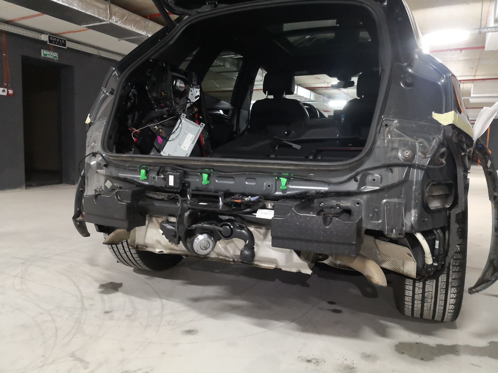Audi Q5 II 80A A6 A7 A4 A5 S5 A3 Q3 Q7 электро фаркоп дооснащение