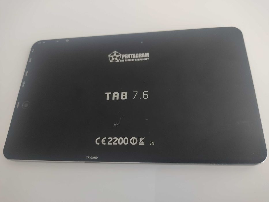 Tablet Pentagram