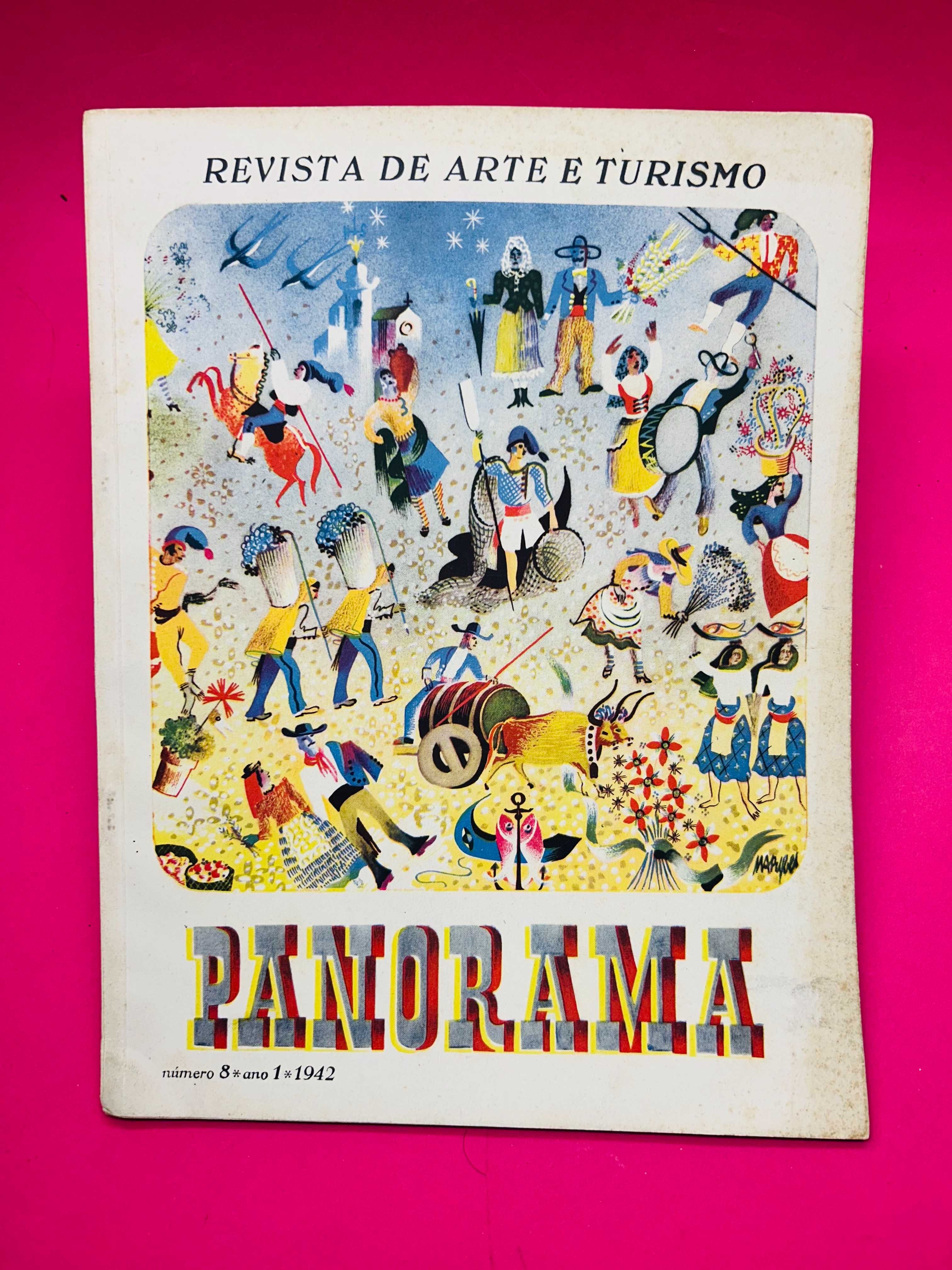 Revista Portuguesa de Arte e Turismo: Panorama - Nº 8