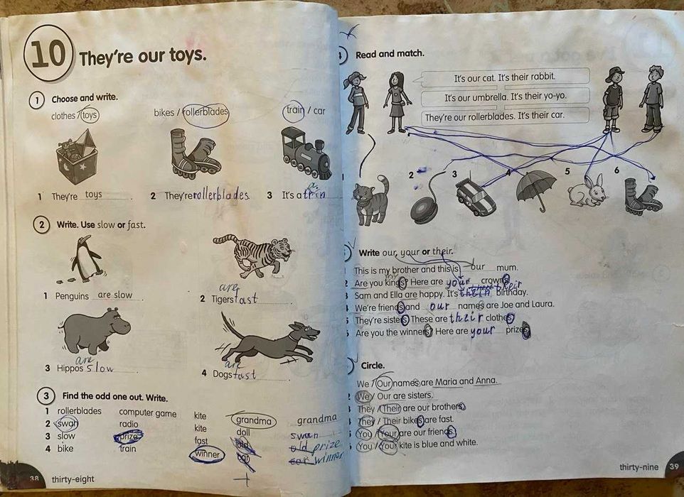 комплект Fly High 2 оригинал б/у