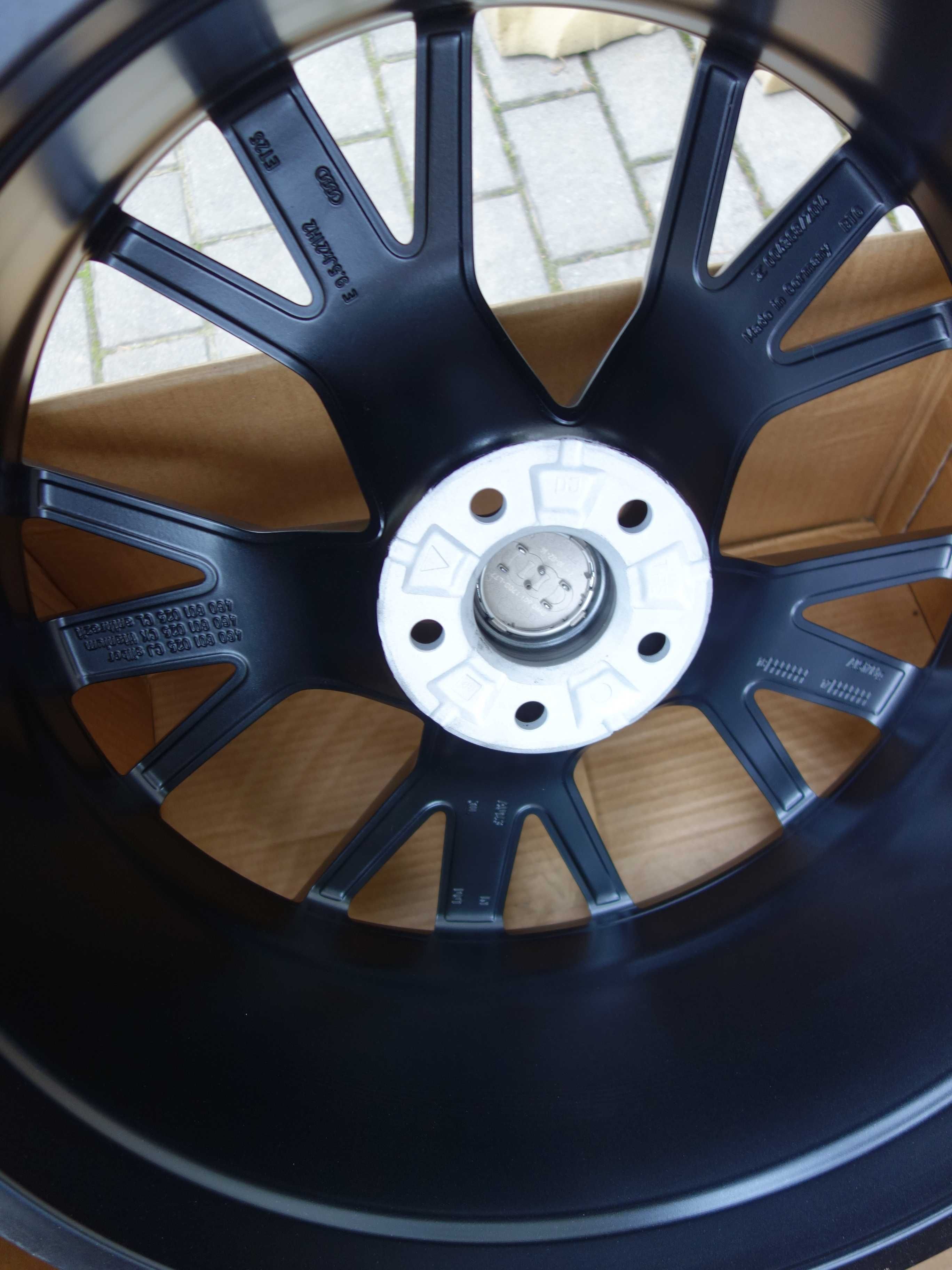 Felgi AUDI RS6 C7 4G0 Q7 Q8 SQ7 SQ8  21'' Audi Sport