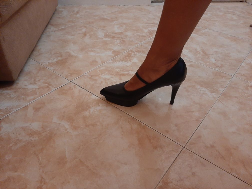 Sapato n 39 Elizabeth Stuart
