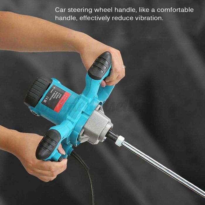 Agitador cimento misturador agitador pasta misturador tintas