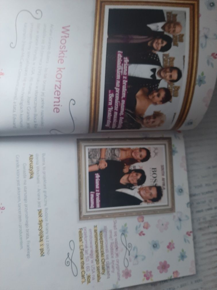 2 Plyty  z muzyka i Książka  Ariana  Grande  Głowa w chmurach o dwie