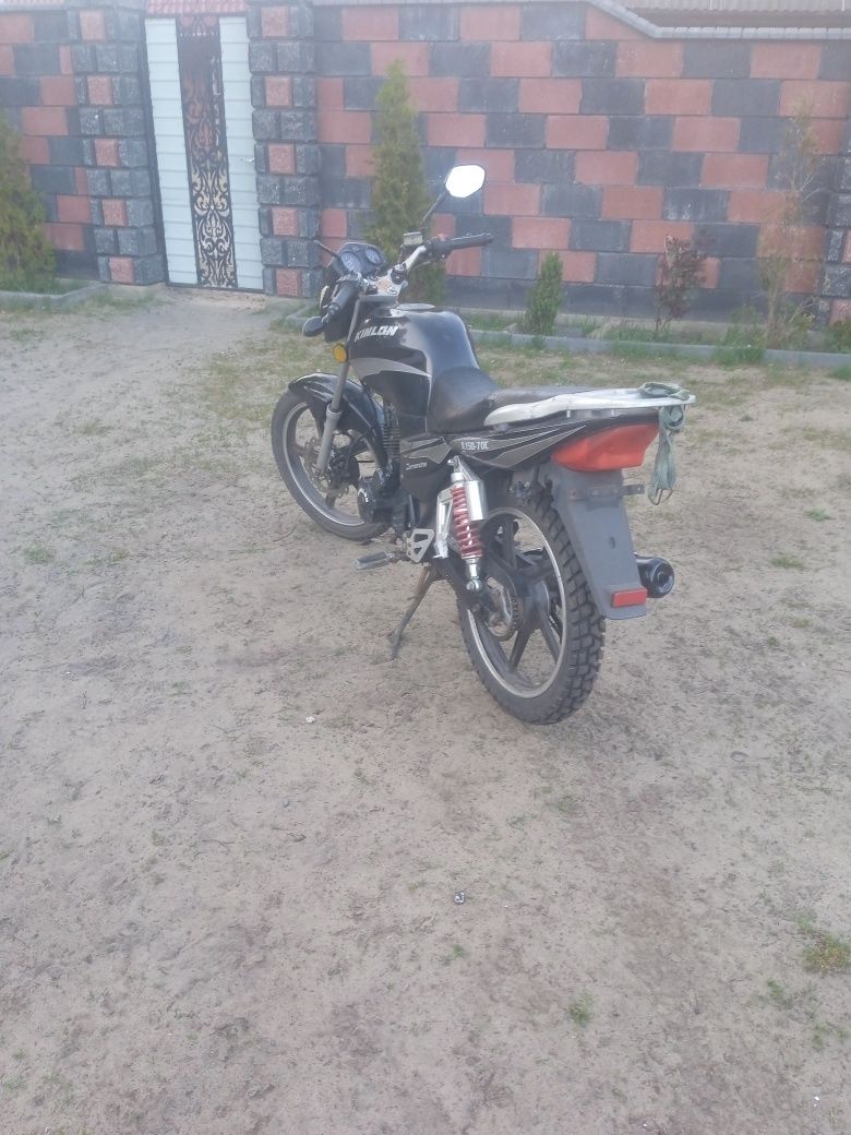 Мотоцикл кінлон Kinlon