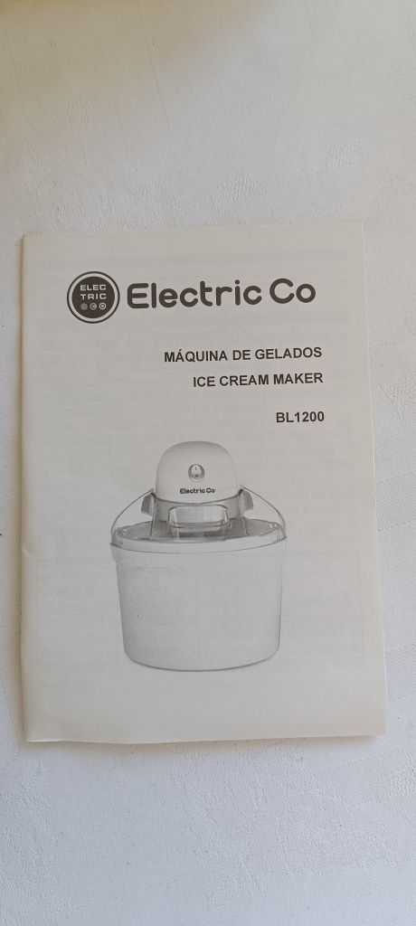 Máquina de gelados