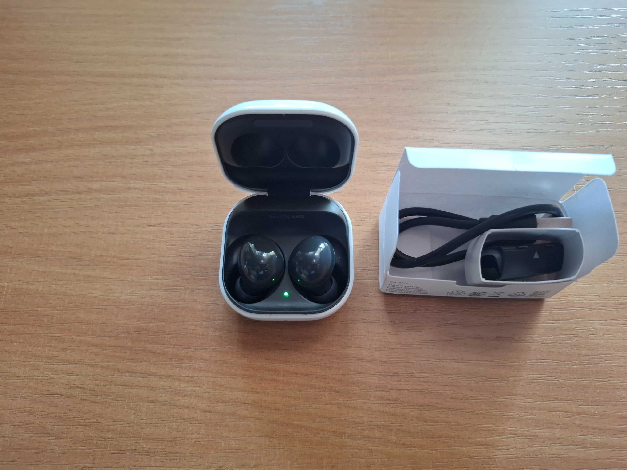 SAMSUNG Słuchawki Galaxy Buds 2 SM-R177NZWAEUE, Bluetooth, białe