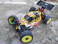 S-workz fox8 nitro traxxas hpi Kyosho arrma tamiya losi Durango rc