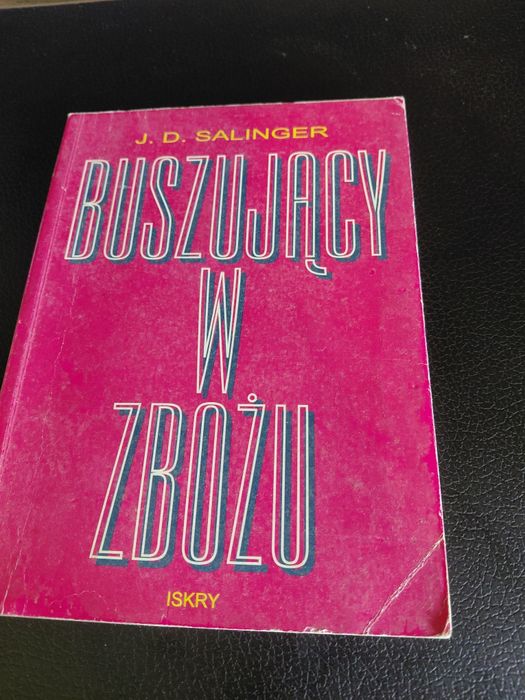 Książka Buszujący w zbożu