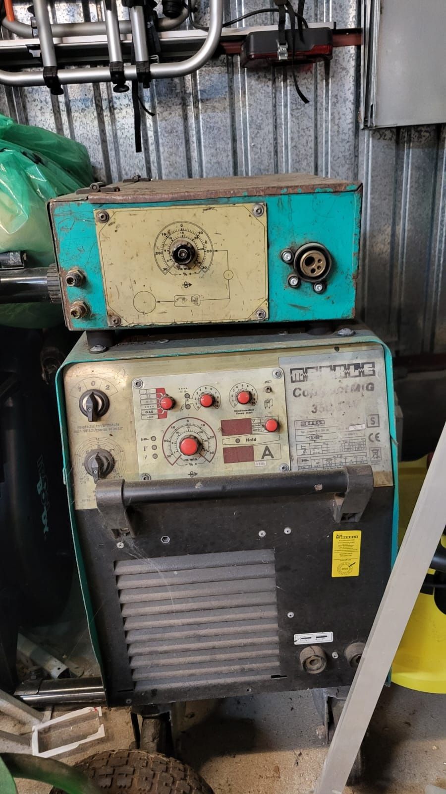 Sprzedam spawarki przemysłowe Merkle (450 WD/350 WD)