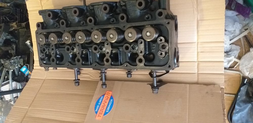 Material para nissan terrano II 1994 a 2005