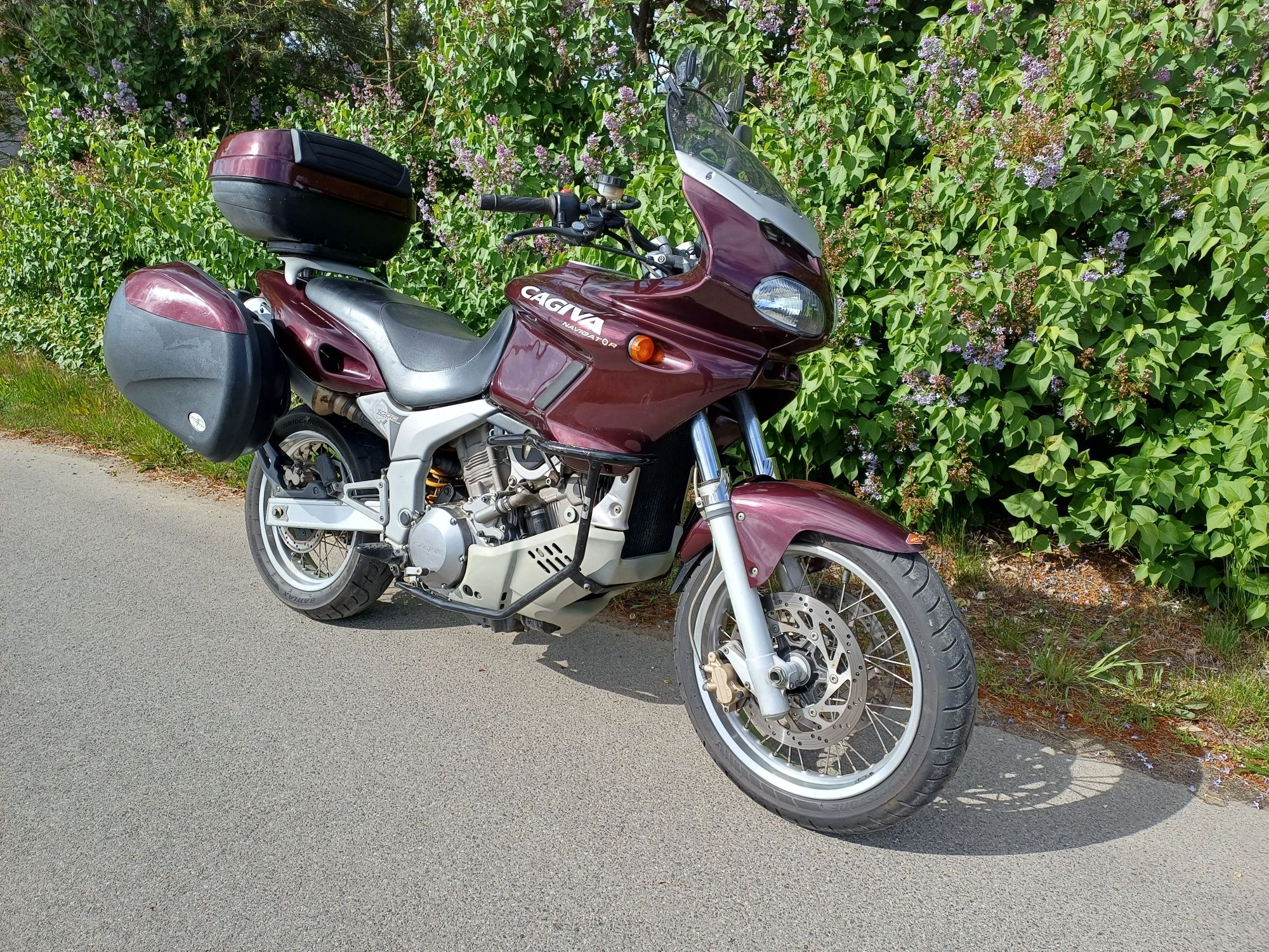 Cagiva Navigator 1000 +3 kufry suzuki tl 1000 v strom