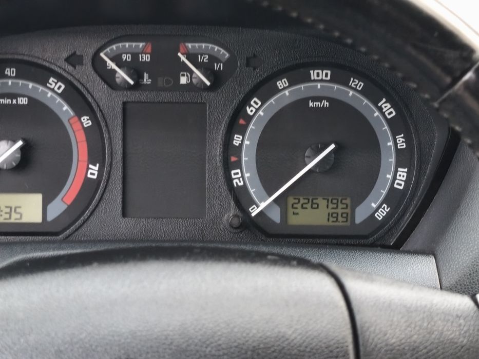 Skoda Fabia Break 1.2