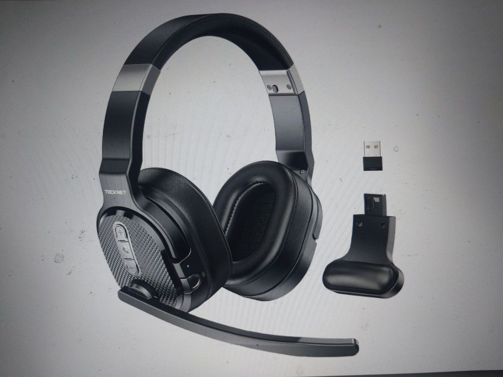 TECKNET Zestawy słuchawkowe Bluetooth