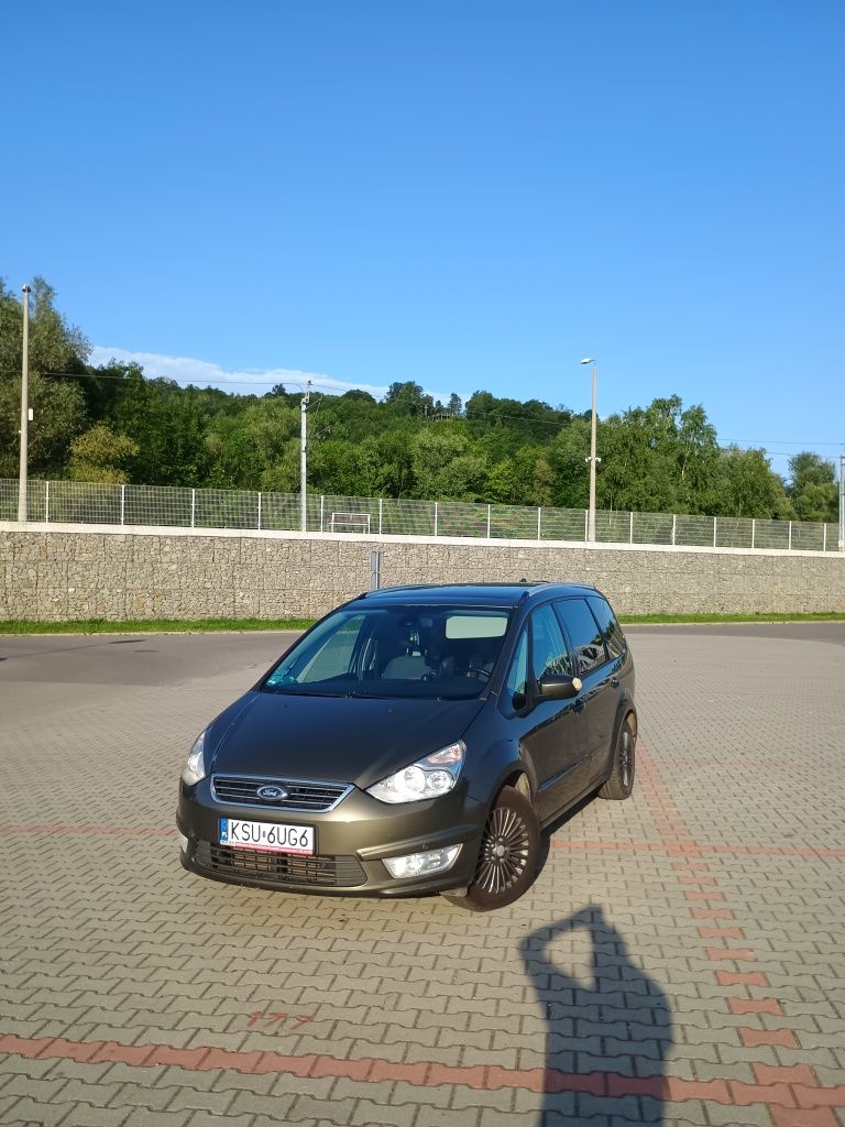 Ford Galaxy 2.0 TDCI bogata wersja