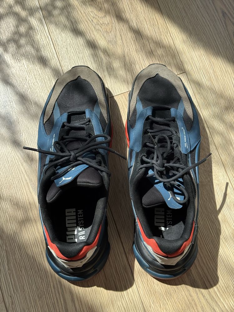 Кросівки Puma Снікерcи Rs-Connect Dust