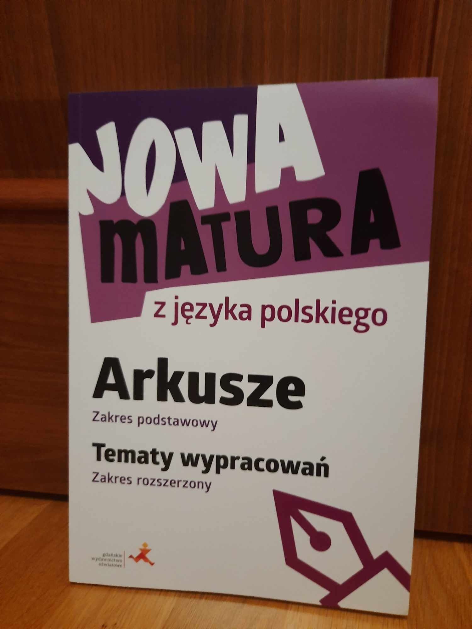 Nowa matura z języka polskiego- Arkusze, zakres podstawowy, GWO