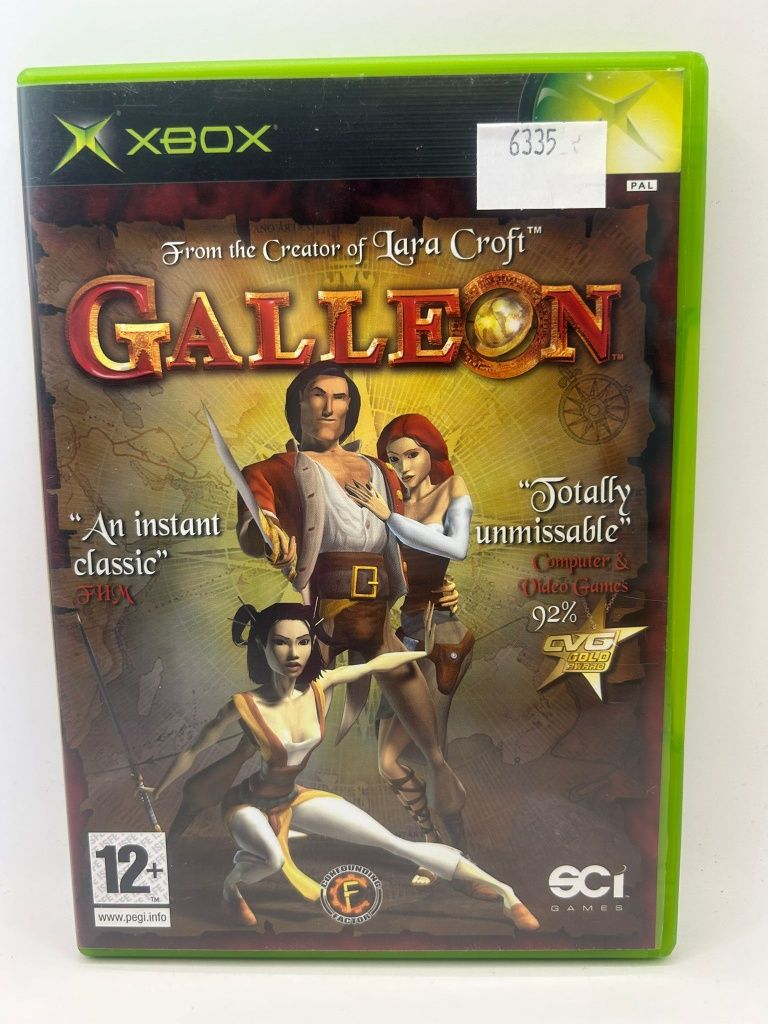 Galleon 3xA Xbox nr 6335